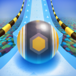 Logo of Action Balls Gyrosphere Race android Application 