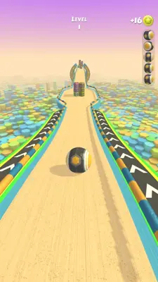 Action Balls Gyrosphere Race android App screenshot 9