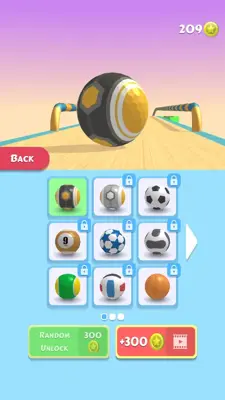 Action Balls Gyrosphere Race android App screenshot 2